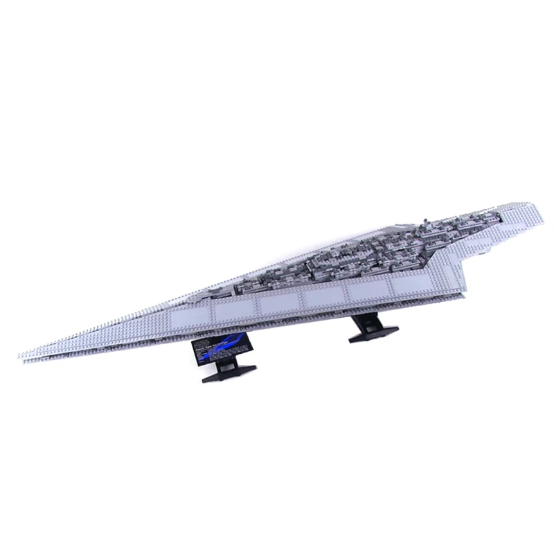 The UCS Super Star Destroyer Compatible Star Plan Series 10221 Building Blocks Bricks Educational Toys Christmas Gifts For Boys
The UCS Super Star Destroyer Compatible Star Plan Series 10221 Building Blocks Bricks Educational Toys Christmas Gifts For Boys
