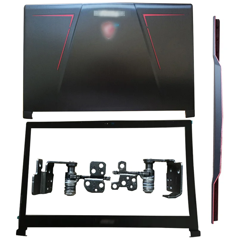 NEW For MSI GE73 GE73VR 7RF-006CN Laptop LCD Back Cover/Front Bezel/Hinges/Hinges Cover/Palmrest/Bottom Case 3077C1A213HG017
NEW For MSI GE73 GE73VR 7RF-006CN Laptop LCD Back Cover/Front Bezel/Hinges/Hinges Cover/Palmrest/Bottom Case 3077C1A213HG017