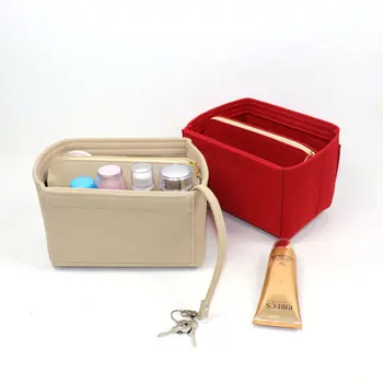 Girl Cosmetic Storage Bags Felt Insert Bag Makeup Organizer Portable Women Purse Travel Tote Toiletry Pouch Accessories Supplies
Girl Cosmetic Storage Bags Felt Insert Bag Makeup Organizer Portable Women Purse Travel Tote Toiletry Pouch Accessories Supplies