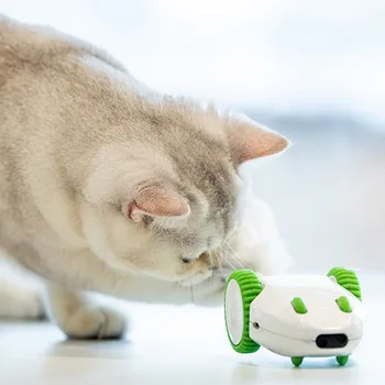 Pet Electric Toy Smart Machine Electric Luminous Simulation Mouse Pet Cat Toys Automatic Toy USB Charging Green
Pet Electric Toy Smart Machine Electric Luminous Simulation Mouse Pet Cat Toys Automatic Toy USB Charging Green