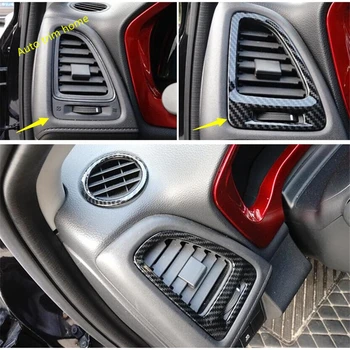 Dashboard Front Air Conditioning AC Outlet Vent Accessories Cover Trim Fit For Honda Vezel HR-V 2014 - 2019 ABS Carbon Fiber
Dashboard Front Air Conditioning AC Outlet Vent Accessories Cover Trim Fit For Honda Vezel HR-V 2014 - 2019 ABS Carbon Fiber