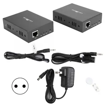 HDMI Receiver Signal Amplifier Receiver 200M HDMI Network Cable Extender for One-to-Many Interchanger 110-240V
HDMI Receiver Signal Amplifier Receiver 200M HDMI Network Cable Extender for One-to-Many Interchanger 110-240V