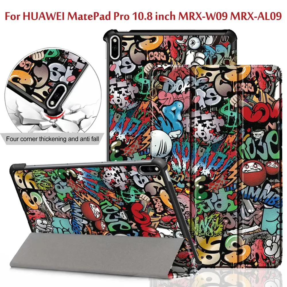 Folio cover case For Huawei MatePad Pro 10.8 inch MRX-W09 MRX-AL09 smart case Funda Capa For Huawei Matepad pro case
Folio cover case For Huawei MatePad Pro 10.8 inch MRX-W09 MRX-AL09 smart case Funda Capa For Huawei Matepad pro case