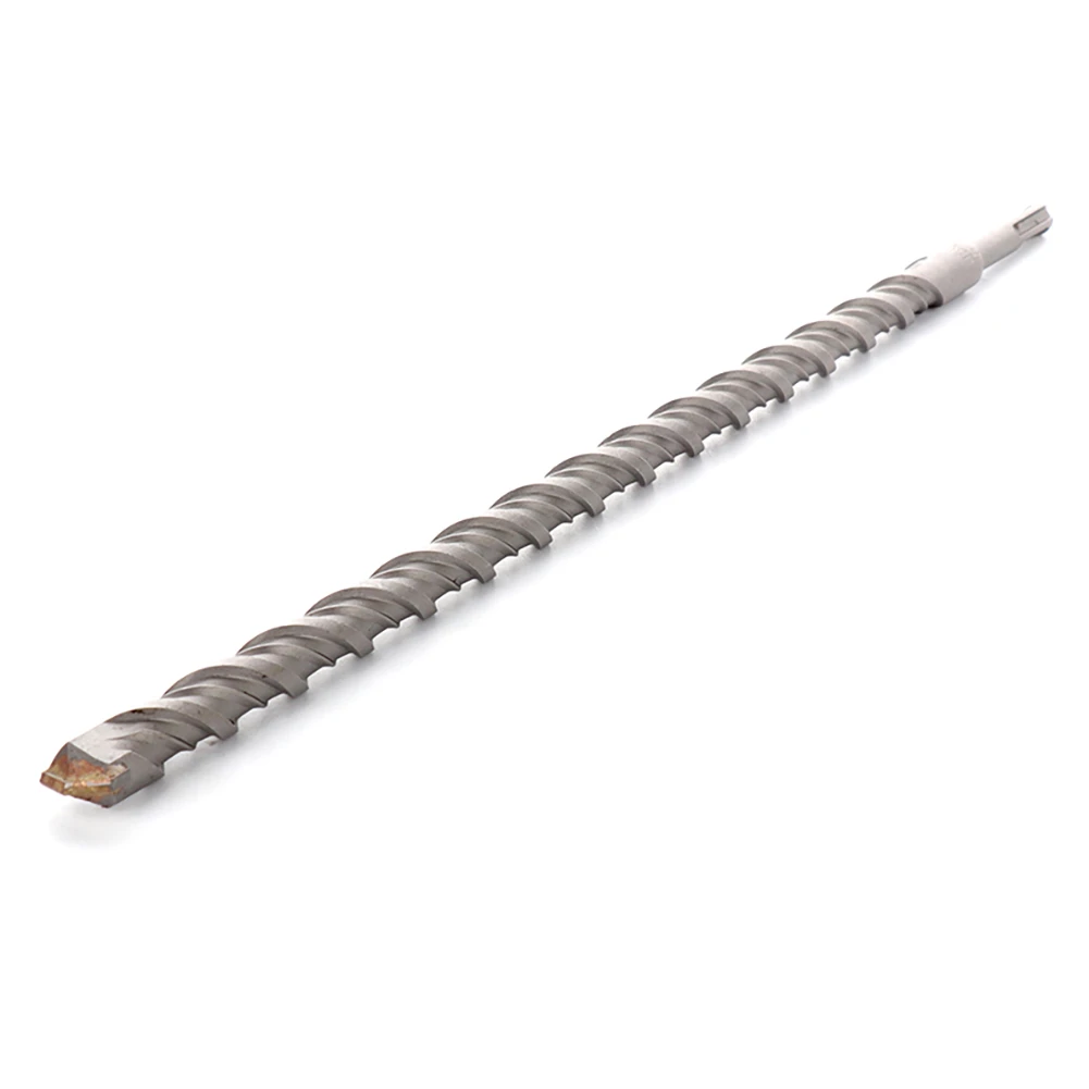 

450MM SDS Plus Hammer Drill Bit Tungsten Carbide Tip Hammer Drill Round Shank Drill Bit For Hole Punching Woodworking