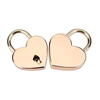 2 sets Heart-shaped Padlock & Skeleton Metal Lock for Luggage Diary Book Jewelry Box Decorative Antique Metal Padlock
2 sets Heart-shaped Padlock & Skeleton Metal Lock for Luggage Diary Book Jewelry Box Decorative Antique Metal Padlock