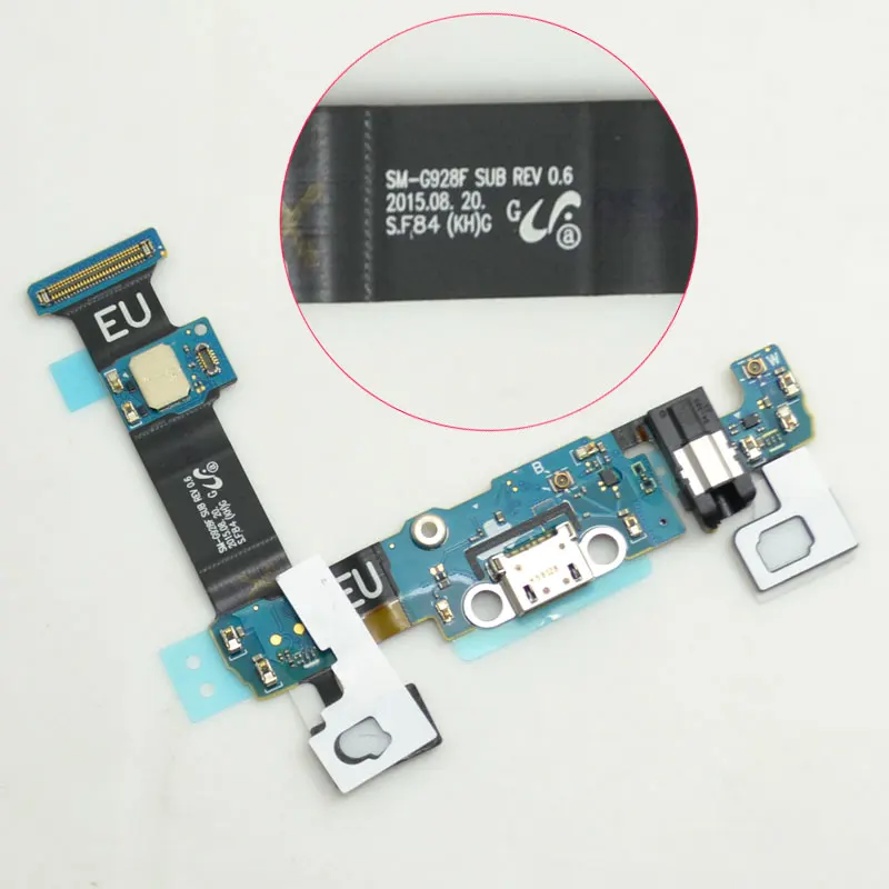 For Samsung Galaxy S6 Edge Plus Edge+ G928i G928F Charge USB Charging Port Dock Board Socket Connector Flex Cable
For Samsung Galaxy S6 Edge Plus Edge+ G928i G928F Charge USB Charging Port Dock Board Socket Connector Flex Cable