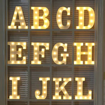 Letter Light LED Light Creative Vintage Alphabet Standing White Gift Party Home Sign Glow
Letter Light LED Light Creative Vintage Alphabet Standing White Gift Party Home Sign Glow