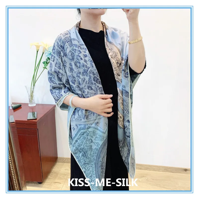 KMS The City of Horses all-match large square scarf velvet cashmere scarf for Girl Lady Woman 135*135CM/170G
KMS The City of Horses all-match large square scarf velvet cashmere scarf for Girl Lady Woman 135*135CM/170G