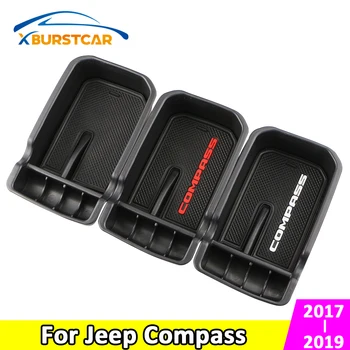 Xburstcar ABS Car Armrest Storage Box Holder Container for Jeep Compass 2017 2018 2019 Glove Organizer Interior Accessories
Xburstcar ABS Car Armrest Storage Box Holder Container for Jeep Compass 2017 2018 2019 Glove Organizer Interior Accessories