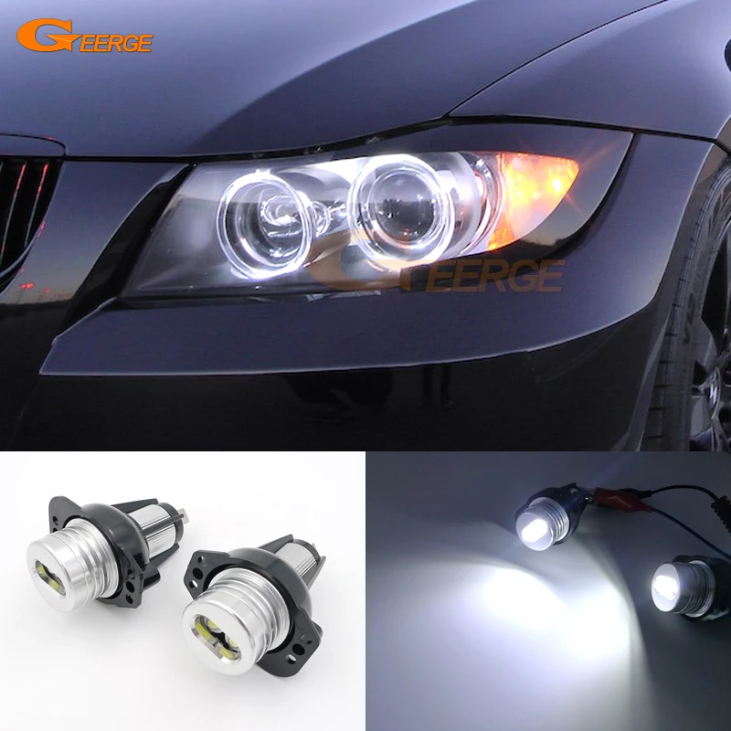 Светодиодный светильник Angel Eyes для BMW 3 серии E90 E91 pre LCI 325i 325xi 328i 328xi 330i 330xi 06 08|light