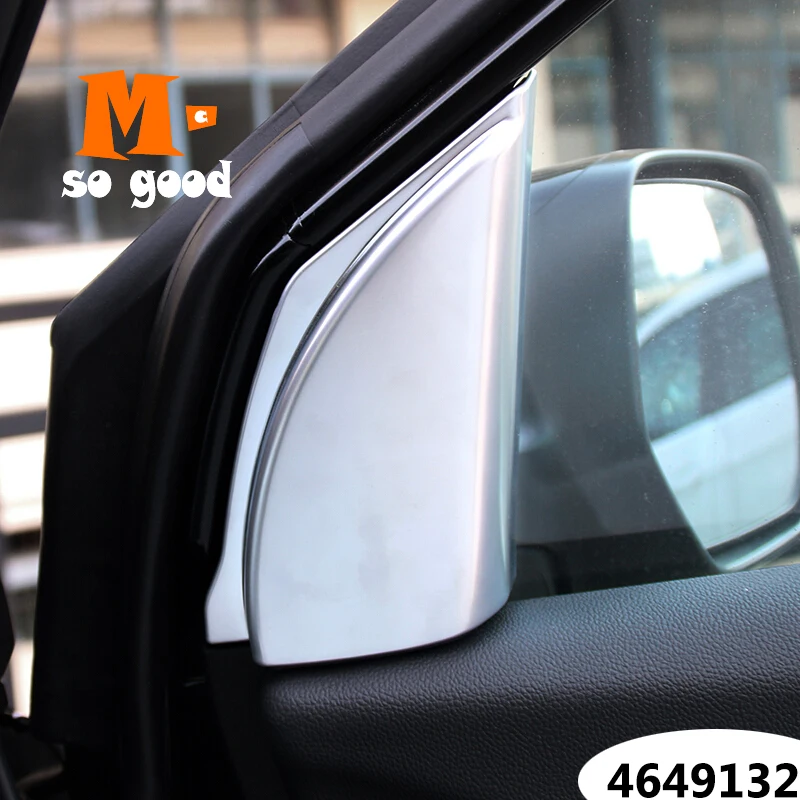 For Honda CRV CR-V 2012/13/14/15/16-Car A-pillar speaker loud Horn trim Cover-ABS Chrome auto interior accessories sticker shell
For Honda CRV CR-V 2012/13/14/15/16-Car A-pillar speaker loud Horn trim Cover-ABS Chrome auto interior accessories sticker shell