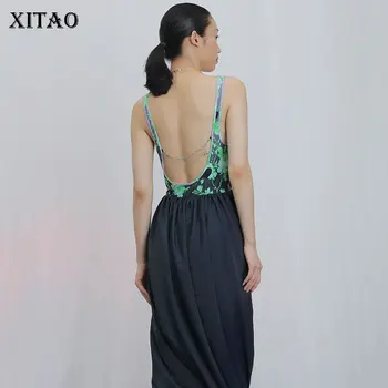 XITAO Irregular Pleated Dress Fashion New Backless Off Shoulder Strapless 2020 Sexy Style Small Fresh Casual Dress ZP2000
XITAO Irregular Pleated Dress Fashion New Backless Off Shoulder Strapless 2020 Sexy Style Small Fresh Casual Dress ZP2000