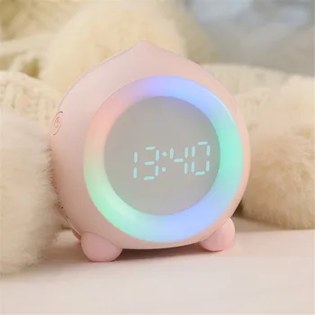 7 Color Changing LED Digital Alarm Clock Backlight DisplayWireless Bluetooth Speakers Light Night Glowing Kids Desk Alarm Clock
7 Color Changing LED Digital Alarm Clock Backlight DisplayWireless Bluetooth Speakers Light Night Glowing Kids Desk Alarm Clock