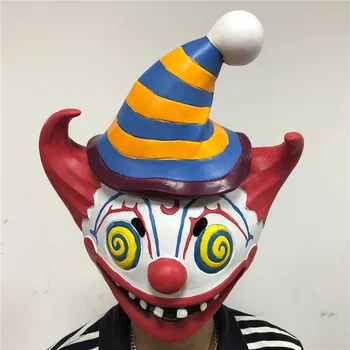 Carnival Halloween Clown Mask Masquerade Novelty Halloween Costumes Supplies Festival Halloween Party Props Mascaras De Terror 
Carnival Halloween Clown Mask Masquerade Novelty Halloween Costumes Supplies Festival Halloween Party Props Mascaras De Terror