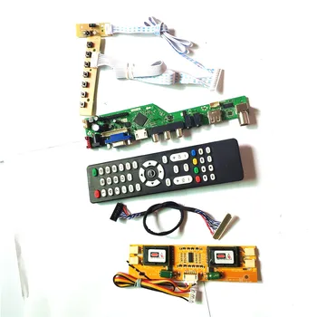 For M170EG01 VA VB LCD panel monitor keyboard+Remote+Inverter T.V53 drive card board HDMI VGA USB AV RF LVDS 4CCFL 30Pin DIY kit
For M170EG01 VA VB LCD panel monitor keyboard+Remote+Inverter T.V53 drive card board HDMI VGA USB AV RF LVDS 4CCFL 30Pin DIY kit