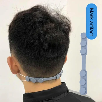 Mask Strap Extender Anti-Tightening Mask Holder Hook Ear Strap Accessories Ear Grips Extension Mask Buckle Ear Pain Relieved
Mask Strap Extender Anti-Tightening Mask Holder Hook Ear Strap Accessories Ear Grips Extension Mask Buckle Ear Pain Relieved