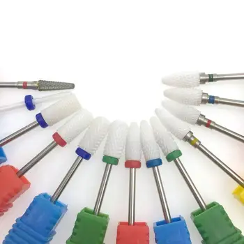 13 Type Ceramic Nail Drill Bits Manicure Machine Accessories Rotary Electric Nail Files Manicure Cutter Nail Art Tools
13 Type Ceramic Nail Drill Bits Manicure Machine Accessories Rotary Electric Nail Files Manicure Cutter Nail Art Tools