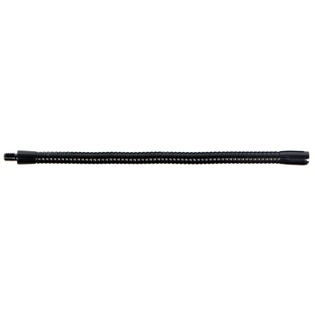 

Iron Threaded Microphone Gooseneck Bendable Mic Neck Black 30Cm Microphone Replacement Accessory