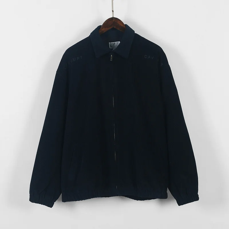 Top Version 2020 C.E CORDUROY ZIP JACKET Men Women Navy Blue Jackets CAVEMPT Oversized Turn-Down Collar Jacket Coats Men
Top Version 2020 C.E CORDUROY ZIP JACKET Men Women Navy Blue Jackets CAVEMPT Oversized Turn-Down Collar Jacket Coats Men