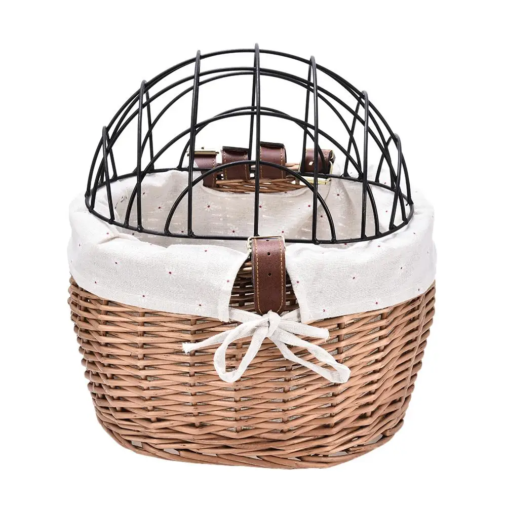 small dog bike basket