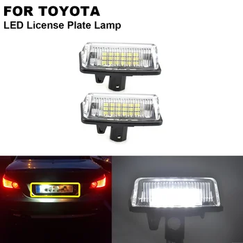 2Pcs White Auto Light LED Number License plate Tail Light Car Styling Fit For TOYOTA Crown 2003 2004 2005 2006 2007 2008 2009
2Pcs White Auto Light LED Number License plate Tail Light Car Styling Fit For TOYOTA Crown 2003 2004 2005 2006 2007 2008 2009