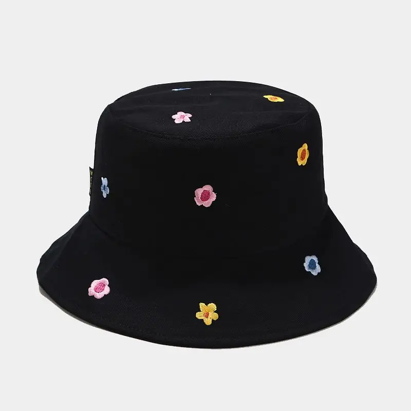 2024 Cotton Flower Embroidery Bucket Hat Fisherman Hat Outdoor Travel Hat Sun Cap Hats for Men and Women
2024 Cotton Flower Embroidery Bucket Hat Fisherman Hat Outdoor Travel Hat Sun Cap Hats for Men and Women