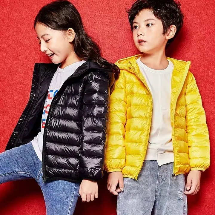 Children down jacket is short of thin warm hooded down jacket coat Winter Coats Children Girls
Children down jacket is short of thin warm hooded down jacket coat Winter Coats Children Girls