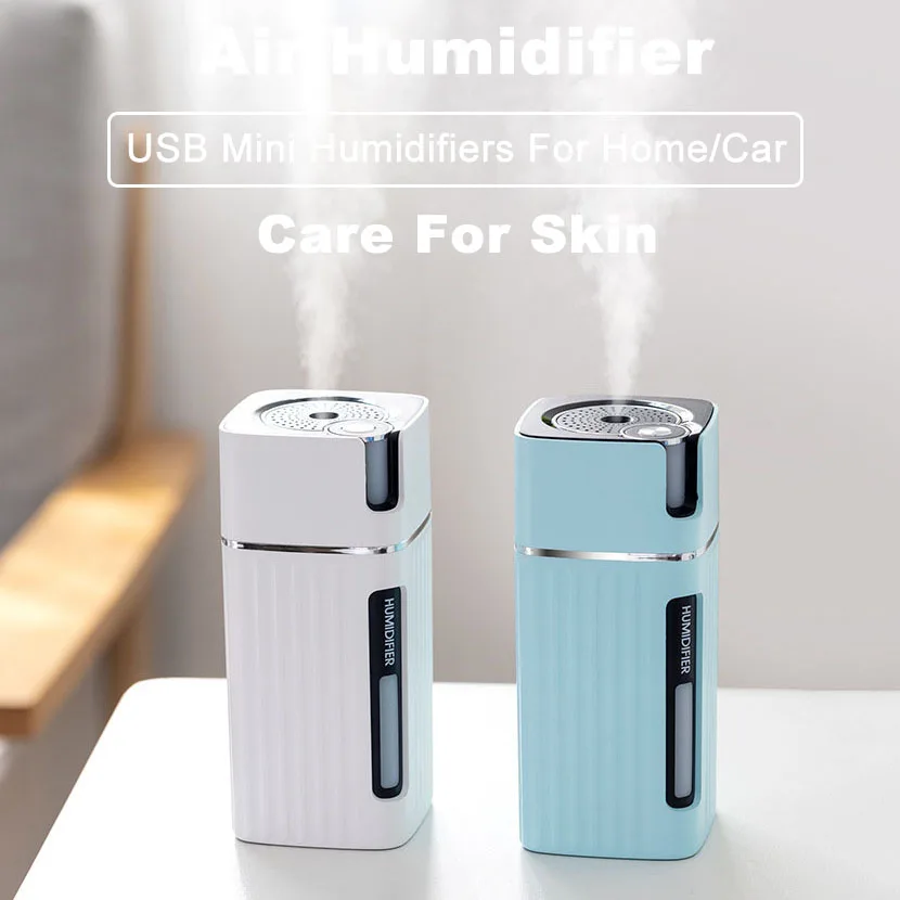 Portable Mini Air Humidifier Car Room Office Mute Cool Humidifier USB Essential Oil Diffuser Home Aroma Nano Mist Maker Fogger
Portable Mini Air Humidifier Car Room Office Mute Cool Humidifier USB Essential Oil Diffuser Home Aroma Nano Mist Maker Fogger
