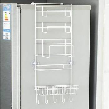 Refrigerator Rack Side Shelf Sidewall Holder Multifunctional Kitchen Supplies Organizer Household Multi-layer Fridge Storage
Refrigerator Rack Side Shelf Sidewall Holder Multifunctional Kitchen Supplies Organizer Household Multi-layer Fridge Storage