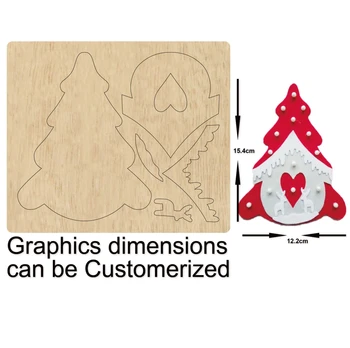 Christmas Tree Cutting Die-- New Wooden Mould Cutting Dies for Scrapbooking Thickness-18mm For DIY Leather Cloth Paper Crafts
Christmas Tree Cutting Die-- New Wooden Mould Cutting Dies for Scrapbooking Thickness-18mm For DIY Leather Cloth Paper Crafts