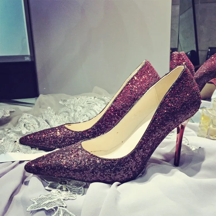 Spring And Summer Europe And America Gradient Color Sequin Sexy Pointed Thin Heeled WOMEN'S Shoes Sheepskin Low-Cut Ol Annual Ge
Spring And Summer Europe And America Gradient Color Sequin Sexy Pointed Thin Heeled WOMEN'S Shoes Sheepskin Low-Cut Ol Annual Ge