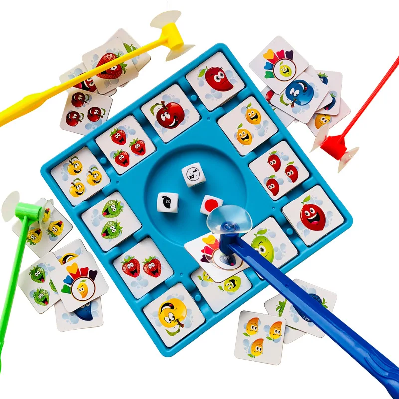Interactive Parent And Child Children Shape Reaction Force Challenges Fruit Suck Music Toy Logical Thinking Training Educational
Interactive Parent And Child Children Shape Reaction Force Challenges Fruit Suck Music Toy Logical Thinking Training Educational