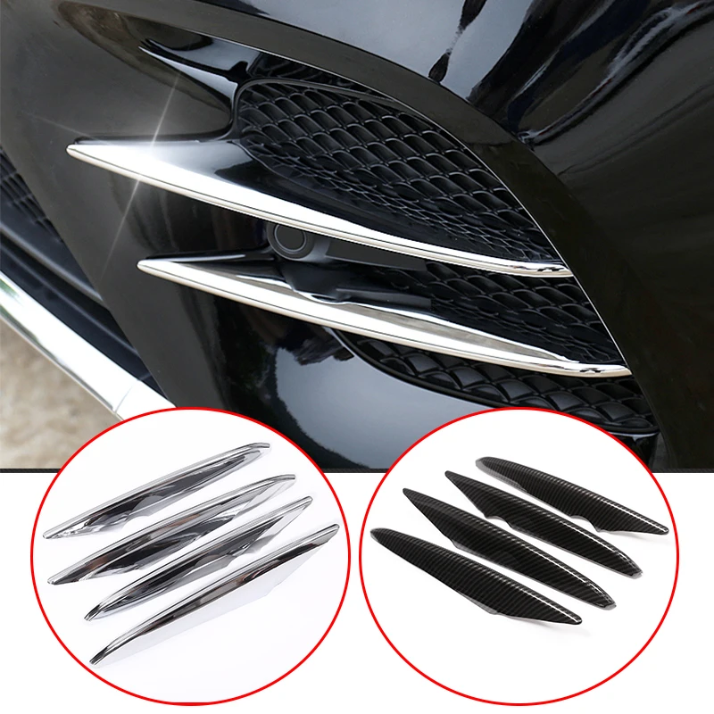 ABS Chrome Air intake grille Strips Trim Car Accessories For Mercedes Benz GLC Class GLC260 GLC300 2017 Car-styling 4Pcs
ABS Chrome Air intake grille Strips Trim Car Accessories For Mercedes Benz GLC Class GLC260 GLC300 2017 Car-styling 4Pcs