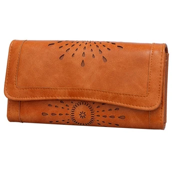 Fashionable Hollow Tri-Fold Wallet Long Retro Wallet, Smooth High-Quality Wallet, the Best Choice for Young Ladies
Fashionable Hollow Tri-Fold Wallet Long Retro Wallet, Smooth High-Quality Wallet, the Best Choice for Young Ladies
