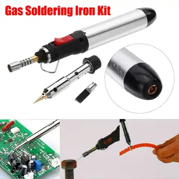 Professional Butane Gas Soldering Iron Kit Welding Kit Torch Convenient And Fashionable Welding for Gun Compact Size
Professional Butane Gas Soldering Iron Kit Welding Kit Torch Convenient And Fashionable Welding for Gun Compact Size