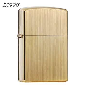 Zorro genuine kerosene lighter vertical brushed windproof ultra thin man lighter atmosphere man birthday present boyfriend
Zorro genuine kerosene lighter vertical brushed windproof ultra thin man lighter atmosphere man birthday present boyfriend