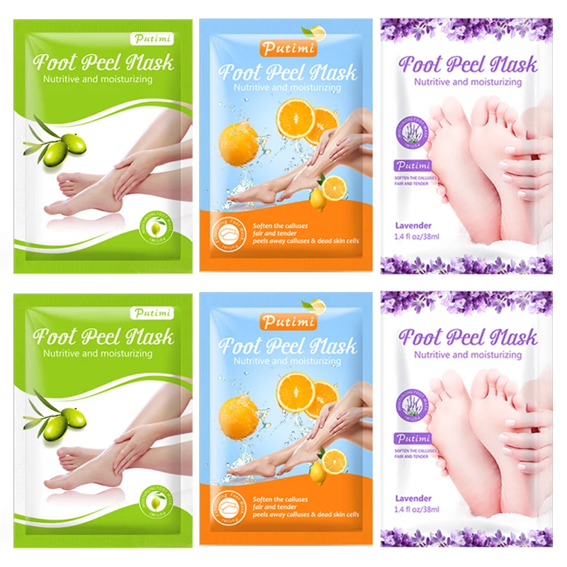 6Pair Lavender Feet Mask Dead Skin Remover Foot Mask Exfoliating Feet Mask Socks for Pedicure Peeling Heels Foot Peeling Mask
6Pair Lavender Feet Mask Dead Skin Remover Foot Mask Exfoliating Feet Mask Socks for Pedicure Peeling Heels Foot Peeling Mask