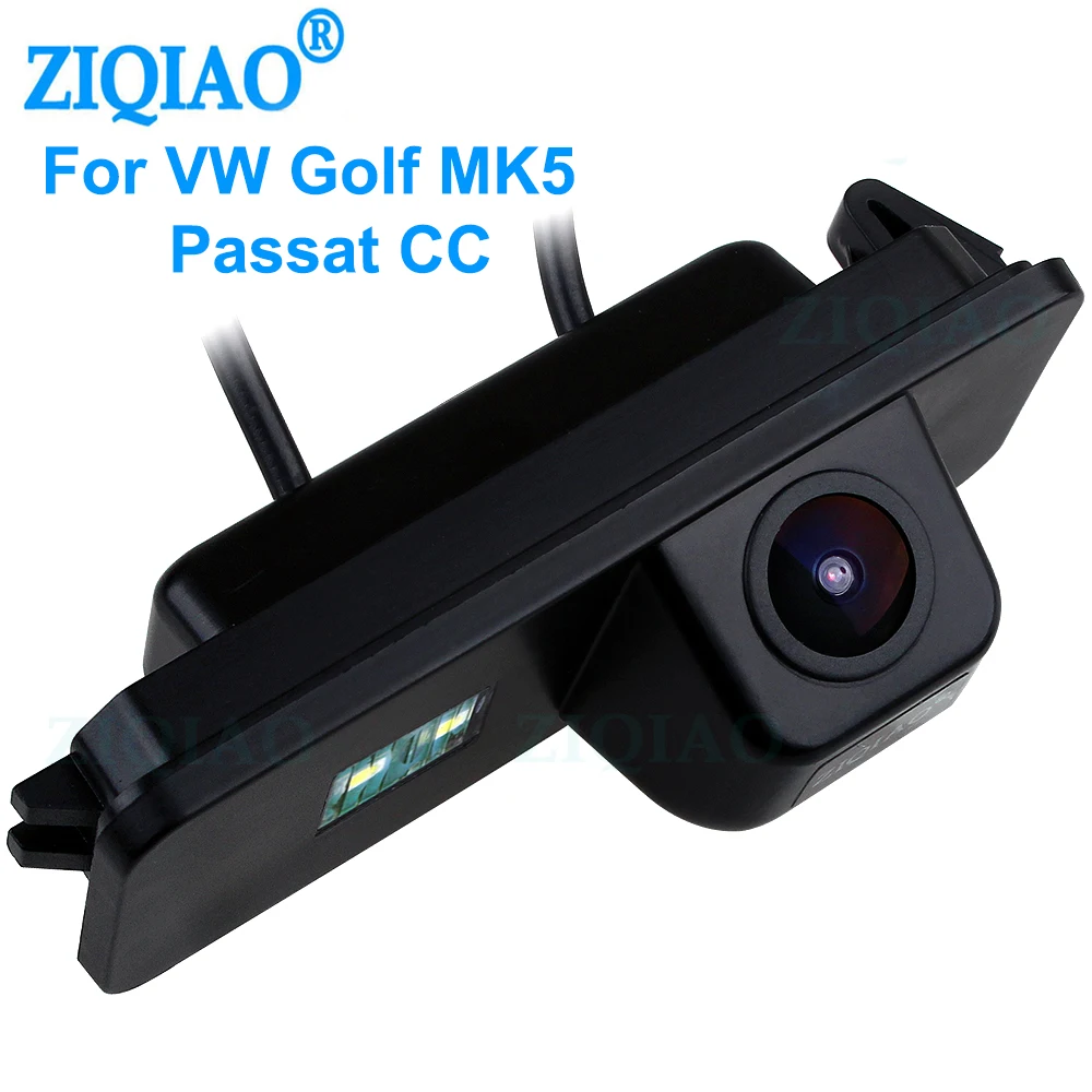 ZIQIAO для VW Passat Phaeton Scirocco Golf 4 5 6 MK4 MK5 MK6 Eos Polo Beetle Lupo Leon HD камера заднего хода парковки
