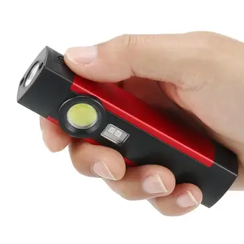 Mini COB LED Flashlight Multi-purpose Emergency Working Light Magnet Pocket Clip-on Super Bright Camping Pen light Torch Lamp
Mini COB LED Flashlight Multi-purpose Emergency Working Light Magnet Pocket Clip-on Super Bright Camping Pen light Torch Lamp