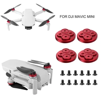 4PCS Upgraded Motor Cover Cap for DJI Mavic Mini RC Drone Dust-proof Engine Protector Guard Protective Accessory Aluminium
4PCS Upgraded Motor Cover Cap for DJI Mavic Mini RC Drone Dust-proof Engine Protector Guard Protective Accessory Aluminium