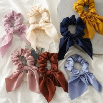 Bow-knot Candy Color Elastic Hair Bands for Women Girls Hair Scrunchies Ponytail Holder Ribbon Ties Braider Styling Accessories 
Bow-knot Candy Color Elastic Hair Bands for Women Girls Hair Scrunchies Ponytail Holder Ribbon Ties Braider Styling Accessories