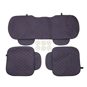 1 sets PU Leather Car Seat Cover Pad for Auto Seat Cushion Protection Pad Mat, Black+red
1 sets PU Leather Car Seat Cover Pad for Auto Seat Cushion Protection Pad Mat, Black+red