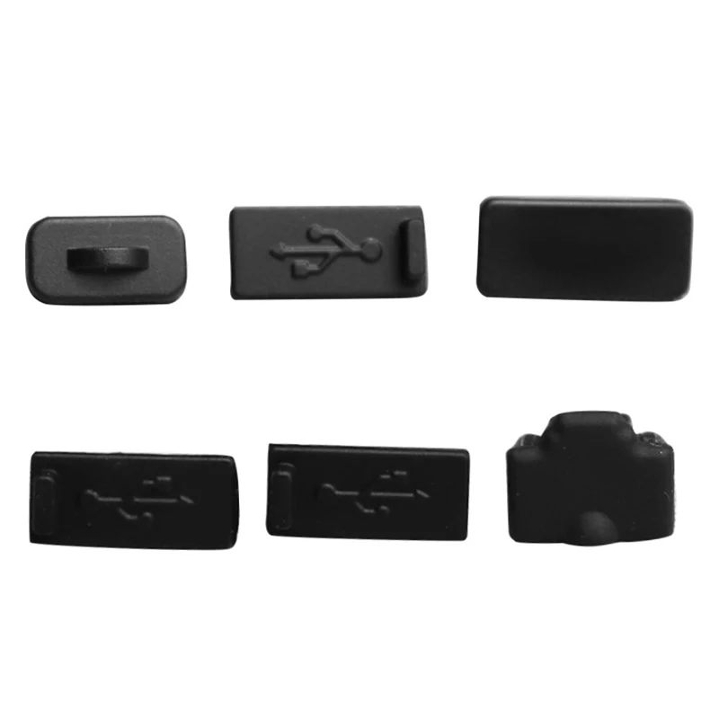Game Console Silicone Dustproof Suit 6 Piece Set for PS5 Gaming Console Cover Dustproof Kits for PS5 Playstation 5
Game Console Silicone Dustproof Suit 6 Piece Set for PS5 Gaming Console Cover Dustproof Kits for PS5 Playstation 5