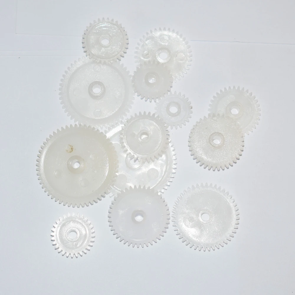 13 kinds plastic gear for 3mm axle dron rc car plane robot kids toys for boys diy baby accessories montessori juguetes nero
13 kinds plastic gear for 3mm axle dron rc car plane robot kids toys for boys diy baby accessories montessori juguetes nero