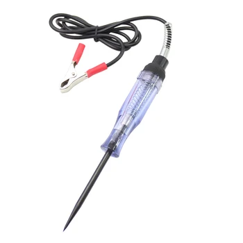 6-24V Quickly Check Car Repair Safe Electrical Auto Voltage Circuit Professional Handhold Electroprobe Portable Test Pencil
6-24V Quickly Check Car Repair Safe Electrical Auto Voltage Circuit Professional Handhold Electroprobe Portable Test Pencil