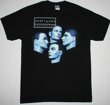 KRAFTWERK TECHNO POP ELECTRIC CAFE ELECTRONIC ORGANISATION NEW BLACK T-SHIRT
KRAFTWERK TECHNO POP ELECTRIC CAFE ELECTRONIC ORGANISATION NEW BLACK T-SHIRT