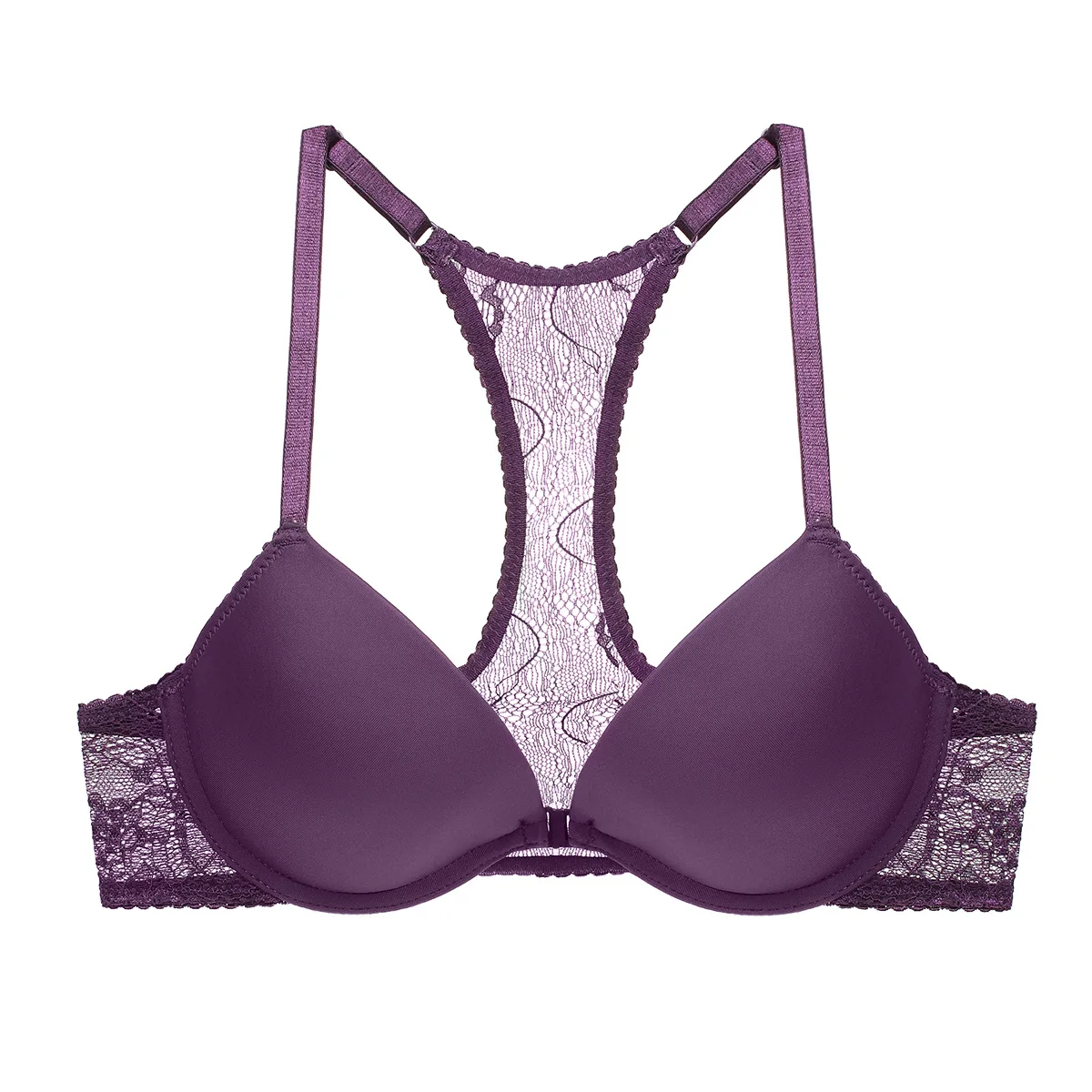 Y Line Straps Women Fashion Sexy Bra Front Buckle Lace Beautiful Back Underwear Push Up Padded Lolita Lingerie
Y Line Straps Women Fashion Sexy Bra Front Buckle Lace Beautiful Back Underwear Push Up Padded Lolita Lingerie