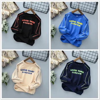 Children boys t-shirt spring autumn cotton terry long sleeve sports sweatshirt fashion tops kids 3-9Y clothes
Children boys t-shirt spring autumn cotton terry long sleeve sports sweatshirt fashion tops kids 3-9Y clothes