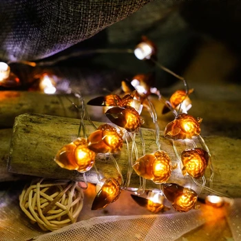 2/3/4m Acorn Pinecone LED Waterproof String Lights Battery Powered with 8 Modes Remote Control Christmas Decoration 2/3/4m Acorn
2/3/4m Acorn Pinecone LED Waterproof String Lights Battery Powered with 8 Modes Remote Control Christmas Decoration 2/3/4m Acorn