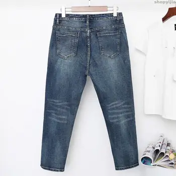 New Denim Harem Pants Jeans Woman Plus Size Pantalones Spring Autumn High Waist Boyfriend Jeans For Women Trousers 
New Denim Harem Pants Jeans Woman Plus Size Pantalones Spring Autumn High Waist Boyfriend Jeans For Women Trousers